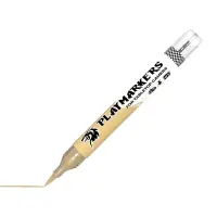 AK Interactive - PLAYMARKER - Desert Ochre Acrylstift für Miniatur und Modellbaumalerei