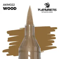 AK Interactive - PLAYMARKER - Wood Acrylstift für...