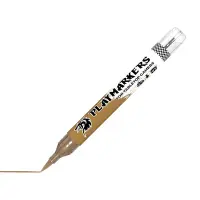 AK Interactive - PLAYMARKER - Wood Acrylstift für Miniatur und Modellbaumalerei