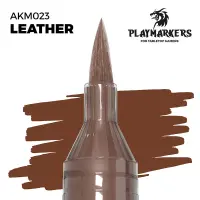 AK Interactive - PLAYMARKER - Leather Acrylstift für Miniatur und Modellbaumalerei