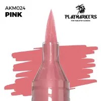 AK Interactive - PLAYMARKER - Pink Acrylstift für Miniatur und Modellbaumalerei