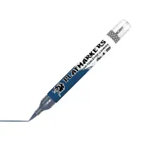 AK Interactive - PLAYMARKER - Ultramarine Acrylstift für Miniatur und Modellbaumalerei