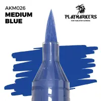 AK Interactive - PLAYMARKER - Medium Blue Acrylstift...