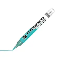 AK Interactive - PLAYMARKER - Turquoise Acrylstift für Miniatur und Modellbaumalerei