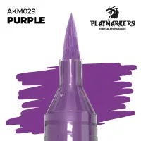 AK Interactive - PLAYMARKER - Purple Acrylstift für Miniatur und Modellbaumalerei