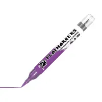 AK Interactive - PLAYMARKER - Purple Acrylstift für Miniatur und Modellbaumalerei