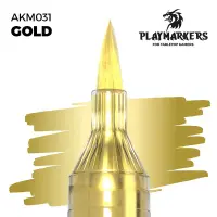 AK Interactive - PLAYMARKER - Gold Acrylstift für...