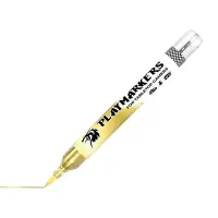 AK Interactive - PLAYMARKER - Gold Acrylstift für Miniatur und Modellbaumalerei