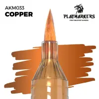 AK Interactive - PLAYMARKER - Copper Acrylstift für...