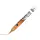 AK Interactive - PLAYMARKER - Copper Acrylstift für Miniatur und Modellbaumalerei
