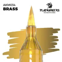 AK Interactive - PLAYMARKER - Brass Acrylstift für...