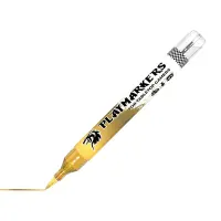 AK Interactive - PLAYMARKER - Brass Acrylstift für Miniatur und Modellbaumalerei