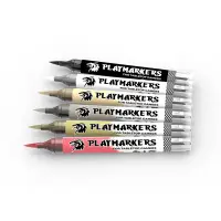 AK Interactive - PLAYMARKER SET - SKELETONS & ZOMBIES Acrylstift für Miniatur und Modellbaumalerei
