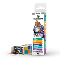AK Interactive - PLAYMARKER SET - CLOTHES & ORNAMENTS...