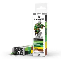 AK Interactive - PLAYMARKER SET - ORCS & GOBLINS...