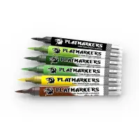 AK Interactive - PLAYMARKER SET - ORCS & GOBLINS Acrylstift für Miniatur und Modellbaumalerei