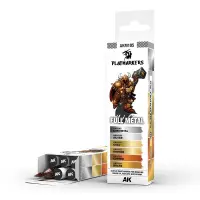 AK Interactive - PLAYMARKER SET - FULL METAL Acrylstift...