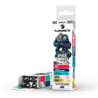 AK Interactive - PLAYMARKER SET - SPACE KNIGHT Acrylstift...