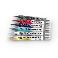 AK Interactive - PLAYMARKER SET - SPACE KNIGHT Acrylstift für Miniatur und Modellbaumalerei