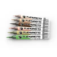 AK Interactive - PLAYMARKER SET - SKIN & FLESH TONES Acrylstift für Miniatur und Modellbaumalerei
