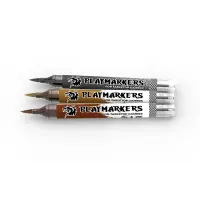 AK Interactive - PLAYMARKER SET - PLAYMARKERS SET - TOOLS & WEAPONS Acrylstift für Miniatur und Modellbaumalerei