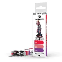 AK Interactive - PLAYMARKER SET - VISCERA  Acrylstift für Miniatur und Modellbaumalerei