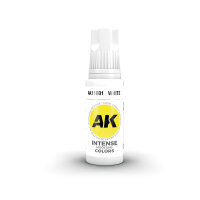 AK Interactive - 3GEN Acryl WHITE – INTENSE AK11001