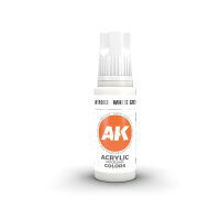 AK Interactive - 3GEN Acryl WHITE GREY – STANDARD...