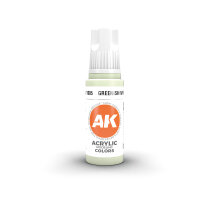 AK Interactive - 3GEN Acryl GREENISH WHITE –...