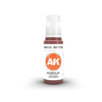 AK Interactive - 3GEN Acryl DIRTY RED – STANDARD AK11095