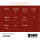 AK Interactive - 3GEN Acryl DIRTY RED – STANDARD AK11095