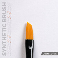 AK Interactive - SURVIVAL WEATHERING BRUSHES SET Weathering Pinsel Synthetik