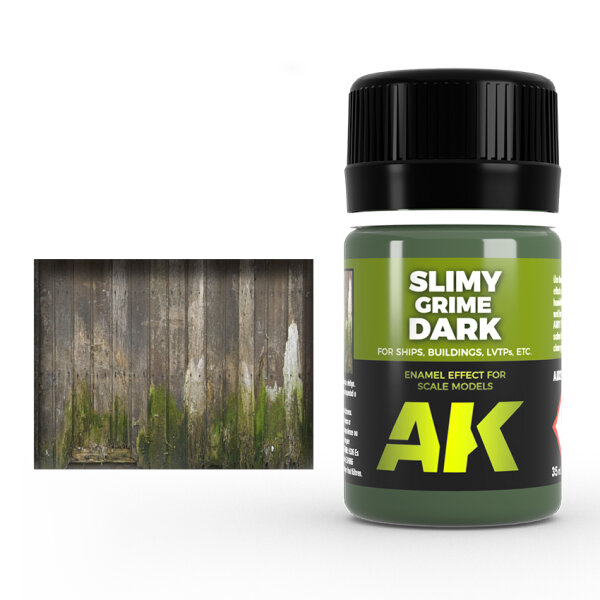 AK Interactive - Slimy Grime Dark 35ml AK026 Weathering