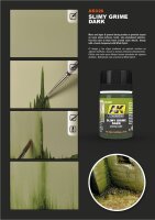 AK Interactive - Slimy Grime Dark 35ml AK026 Weathering