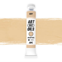 AK Interactive - ABT 502 Ölfarbe Buff Staub...