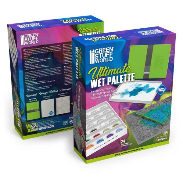 GreenstuffWorld Ultimative Nasspalette