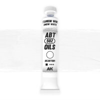 AK Interactive - ABT 502 Ölfarbe Faded White...
