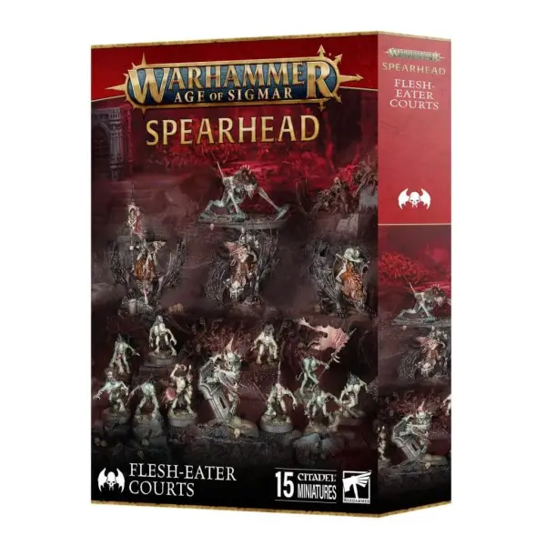 Warhammer AoS Speerspitze der Flesheater Courts