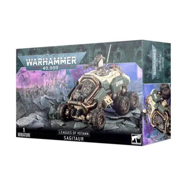 Warhammer 40K Sagitaurus der Leagues of Votann