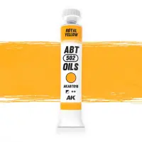 AK Interactive - ABT 502 Ölfarbe Royal Yellow...