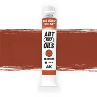 AK Interactive - ABT 502 Ölfarbe Red Ochre Light...