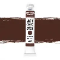 AK Interactive - ABT 502 Ölfarbe Burned Sienna Dark...