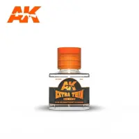 AK Interactive Plastikkleber Extra Thin Cement mit Pinsel...