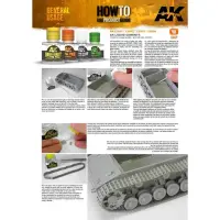 AK Interactive Plastikkleber Extra Thin Cement mit Pinsel...