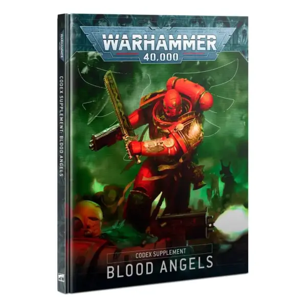Warhammer 40K Codex Supplement Blood Angels ENGLISCH