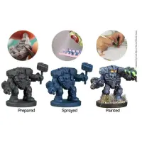 The Army Painter Colour Primer - Deep Blue Grundierung