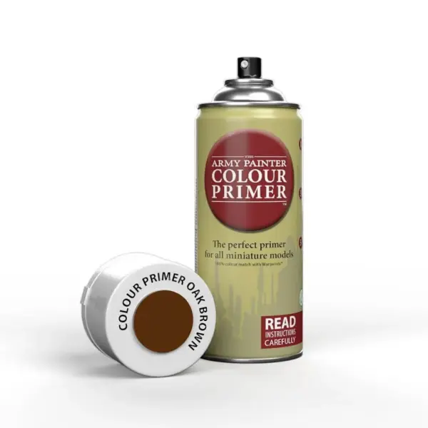 The Army Painter Colour Primer - Oak Brown Grundierung