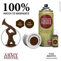 The Army Painter Colour Primer - Oak Brown Grundierung