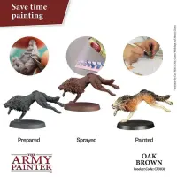 The Army Painter Colour Primer - Oak Brown Grundierung