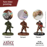The Army Painter Colour Primer - Fur Brown Grundierung